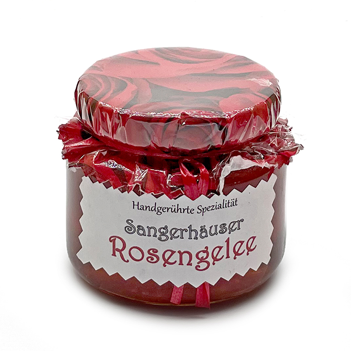 Sangerhäuser Rosengelee 100 g HEXENKÜCHE 