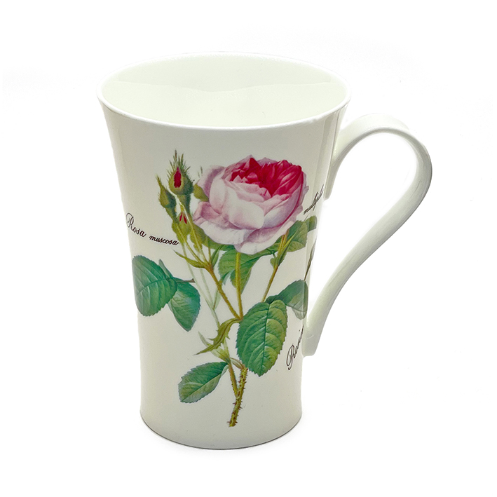  Latte Becher BOLLWEG Redoute Roses 