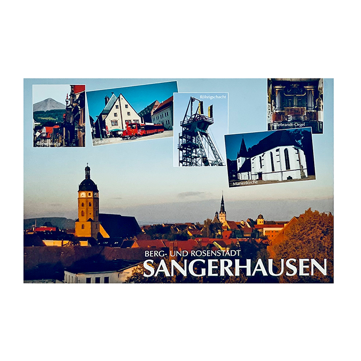 Stadtansichten Sangerhausen Motiv Skyline