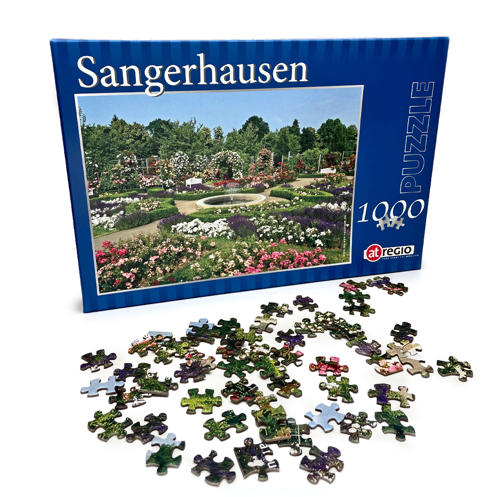 Puzzle Jubiläumsgarten